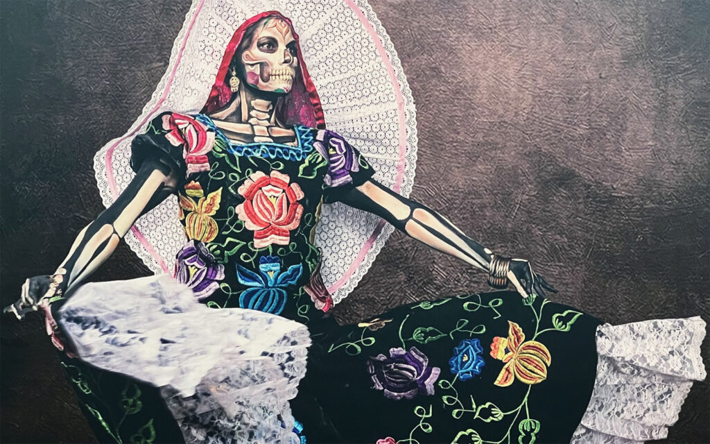 dia de los muertos nikes