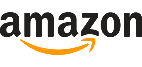 Amazon logo with orange arrow smile.