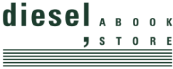 Diesel brand logo for apparel store.