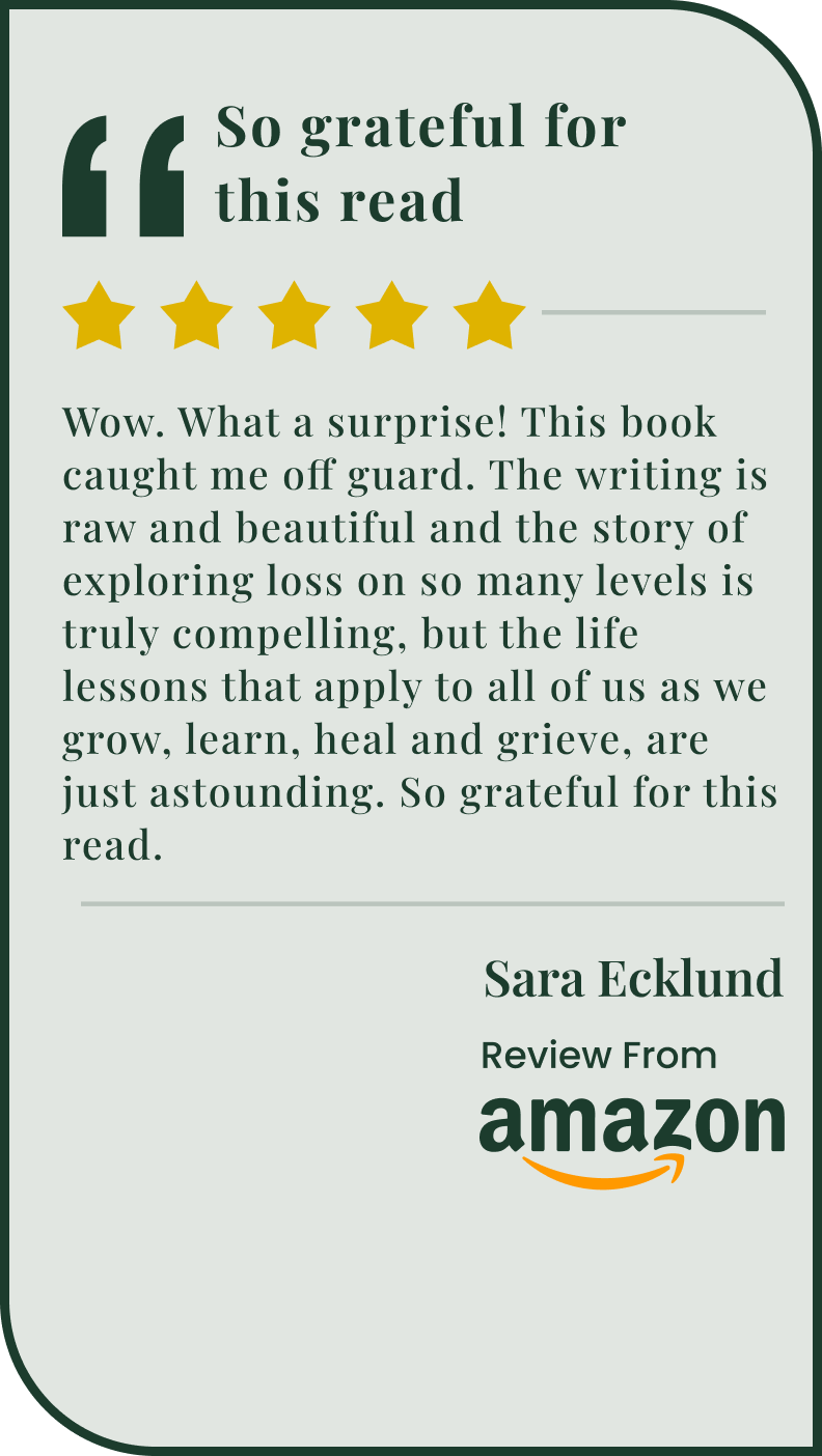Five-star book review on exploring loss.