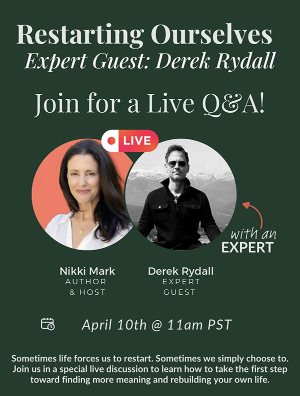 Live Q&A session with experts Nikki and Derek.
